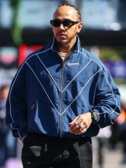 Lewis Hamilton Freedom Belongs To All Jacket