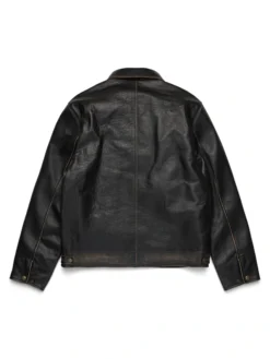 Libertas Crest Denim Tears Leather Jacket