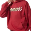 Lightning Mcqueen Red Hoodie
