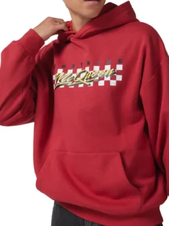 Lightning Mcqueen Red Hoodie