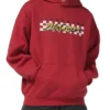 Lightning Red Mcqueen Hoodie