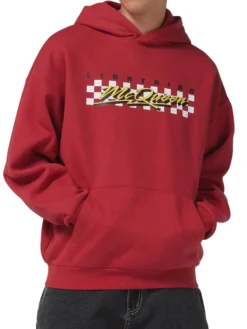 Lightning Red Mcqueen Hoodie