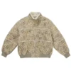 MM6 Supreme Maison Shearling Margiela Jacket