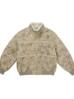MM6 Supreme Maison Shearling Margiela Jacket