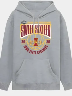 March Tournament NCAA Madness Sweet 16 Hoodie