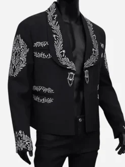 Mariachi Joe Kelly Black Jacket