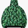 Market X Shrek Iconic Liquid Blue Skull Hoodie