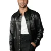 Mason Gooding Scream 7 Premiere Leather Jacket