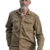 Matthew Fox The Madison Brown Jacket