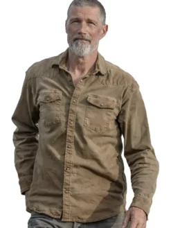 Matthew Fox The Madison Brown Jacket