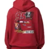 Mcqueen Lightning Hoodie