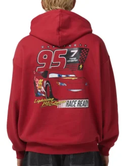 Mcqueen Lightning Hoodie