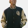 Mens Quiet Golf Varsity Jacket