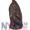 Men’s Vintage Brown Distressed Biker Leather Jacket