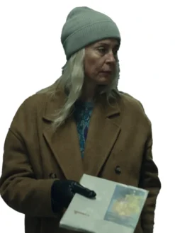 Meret Schäfer Unfamiliar S01 Brown Coat