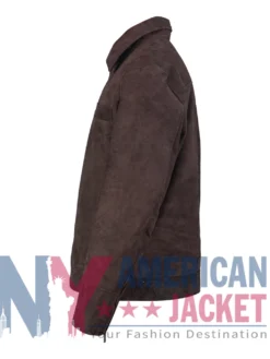 Met Gala After Party Brown Bad Bunny Jacket