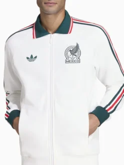 Mexico Adidas Logo Track Jacket