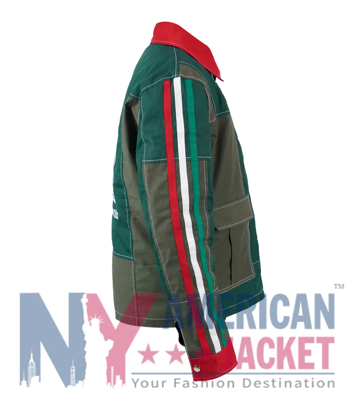 Mexico Adidas Worker Green Jacket