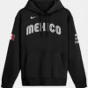 Mexico Baseball Nike x Born x Raised Black 2026 World Baseball Hoodie