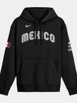 Mexico Baseball Nike x Born x Raised Black 2026 World Baseball Hoodie