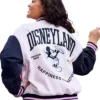 Mickey Mouse Disneyland Pink Varsity Jacket