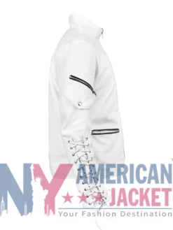 Miley Cyrus White Hannah Montana Jacket
