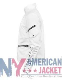 Miley Hannah Montana Cyrus White Jacket