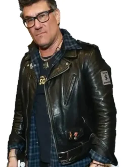 Mitch Horowitz My Animal Biker Jacket