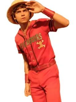 Monkey D. Luffy One Piece S02 Red Neighbours Shirt
