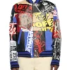 Multipatch Off White Varsity Jacket