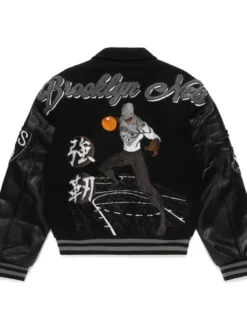 NBA Brooklyn Nets Bomber Jacket