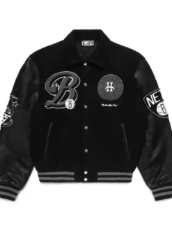 NBA Brooklyn Nets Varsity Jacket