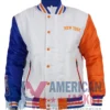NY Knicks Varsity Anne Hathaway Jacket