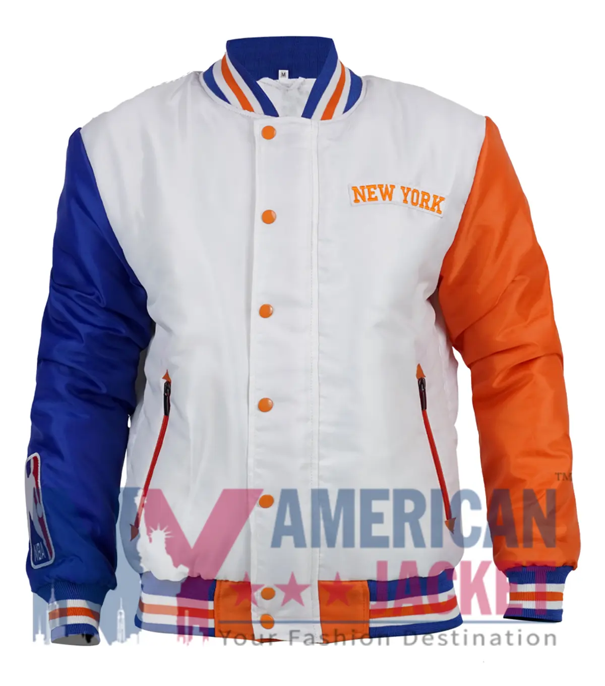 NY Knicks Varsity Anne Hathaway Jacket