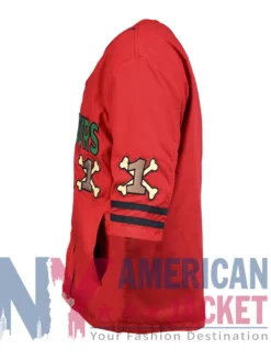 Neighbours Monkey D. Luffy One Piece S02 Red Shirt
