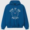New York Knicks Fear of God x Barkley L. Hendricks 90’s Blue Hoodie