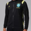 Nike Brasil Academy Pro Black Jacket 2026