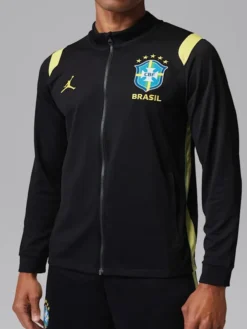 Nike Brasil Academy Pro Black Jacket 2026