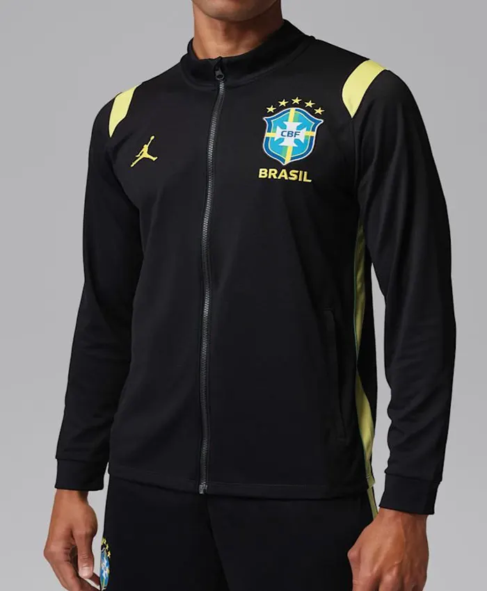 Nike Brasil Academy Pro Black Jacket 2026