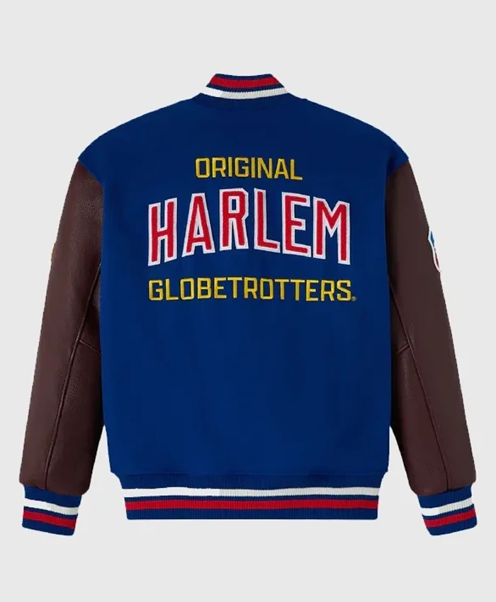 OVO Harlem Globetrotters Varsity Jacket