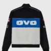 OVO Snowcross 2026 Black Racing Jacket