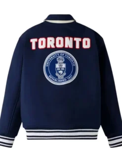 OVO University of Toronto Campus Varsity Jacket