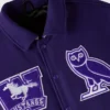 OVO x Western University Mustangs Campus Varsity Jacket