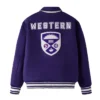 OVO x Western University Mustangs Varsity Campus Jacket