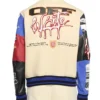 Off White Multipatch Varsity Jacket