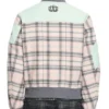 Off-White Royal Check Varsity Jacket