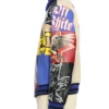 Off White Varsity Multipatch Jacket