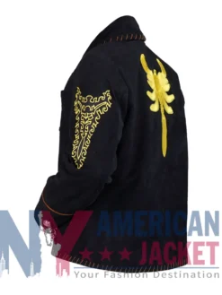 Once Antonio Banderas Upon a Time in Mexico Jacket