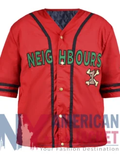 One Piece S02 Monkey D. Luffy Red Neighbours Shirt