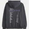 Oversized Hannah Montana Graphic Hoodie